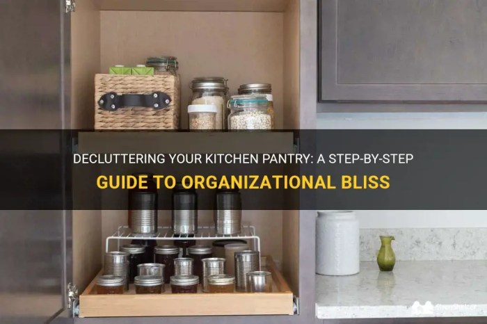 Organization Hacks: Decluttering Your Kitchen and Pantry
