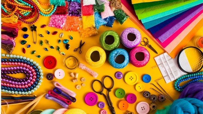 How to Create a Festive Crafting Corner - Design With Jo Crafting Corner: Supplies for Your Next Creative Project