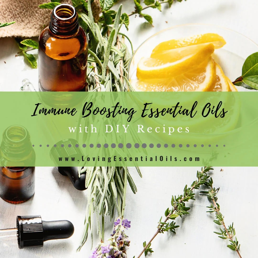 25 Essential Oil Recipes for Immune Support - ONE essential COMMUNITY Boosting Your Immune System: Essential Supplements to Consider