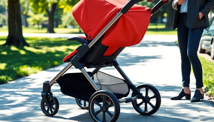 Meet Ella, the Self-Driving Tesla of AI Smart Strollers | Man of Many Smart Strollers: Choosing the Perfect Ride for Your Baby