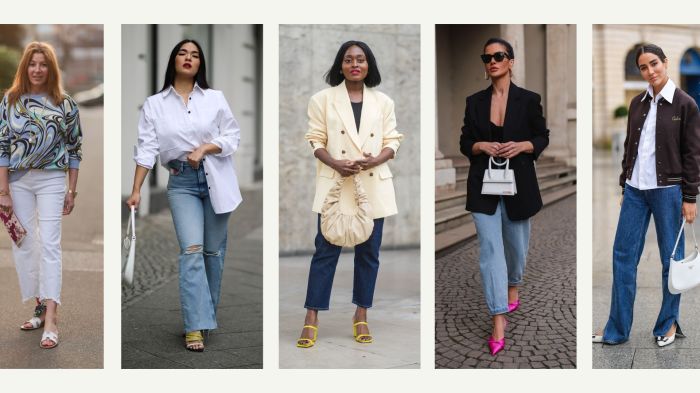 The different types of jeans that are used for women's body shapes and ... Unpacking Denim: The Best Jeans for Every Body Type