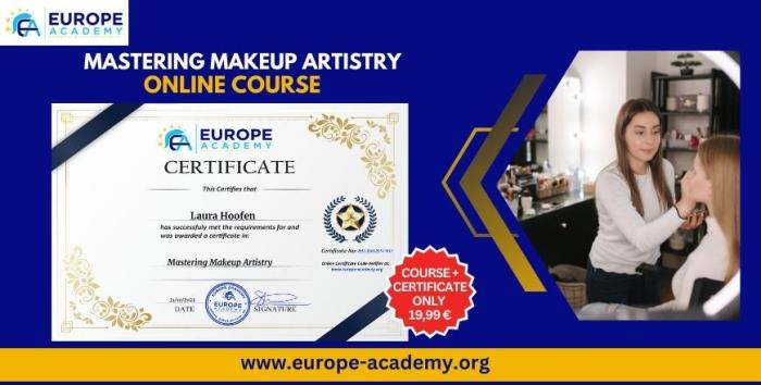 Mastering Makeup Artistry Online Course Mastering Makeup: Essential Products for a Flawless Look