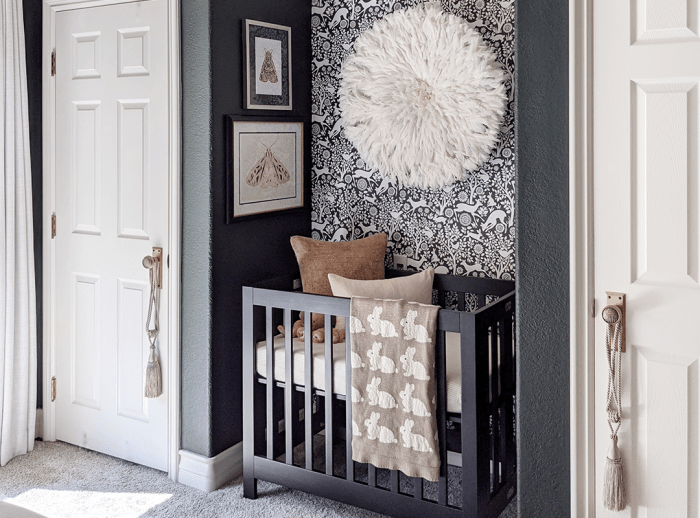 Bedroom Nursery Nook: See the Before and After Photos! | The Everymom Nursery Nook: Essentials for Your Baby's Room