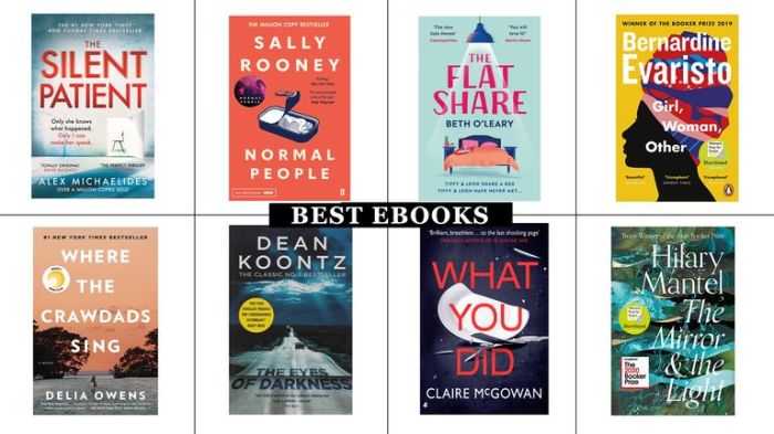 Top Books and E-Readers for Every Genre