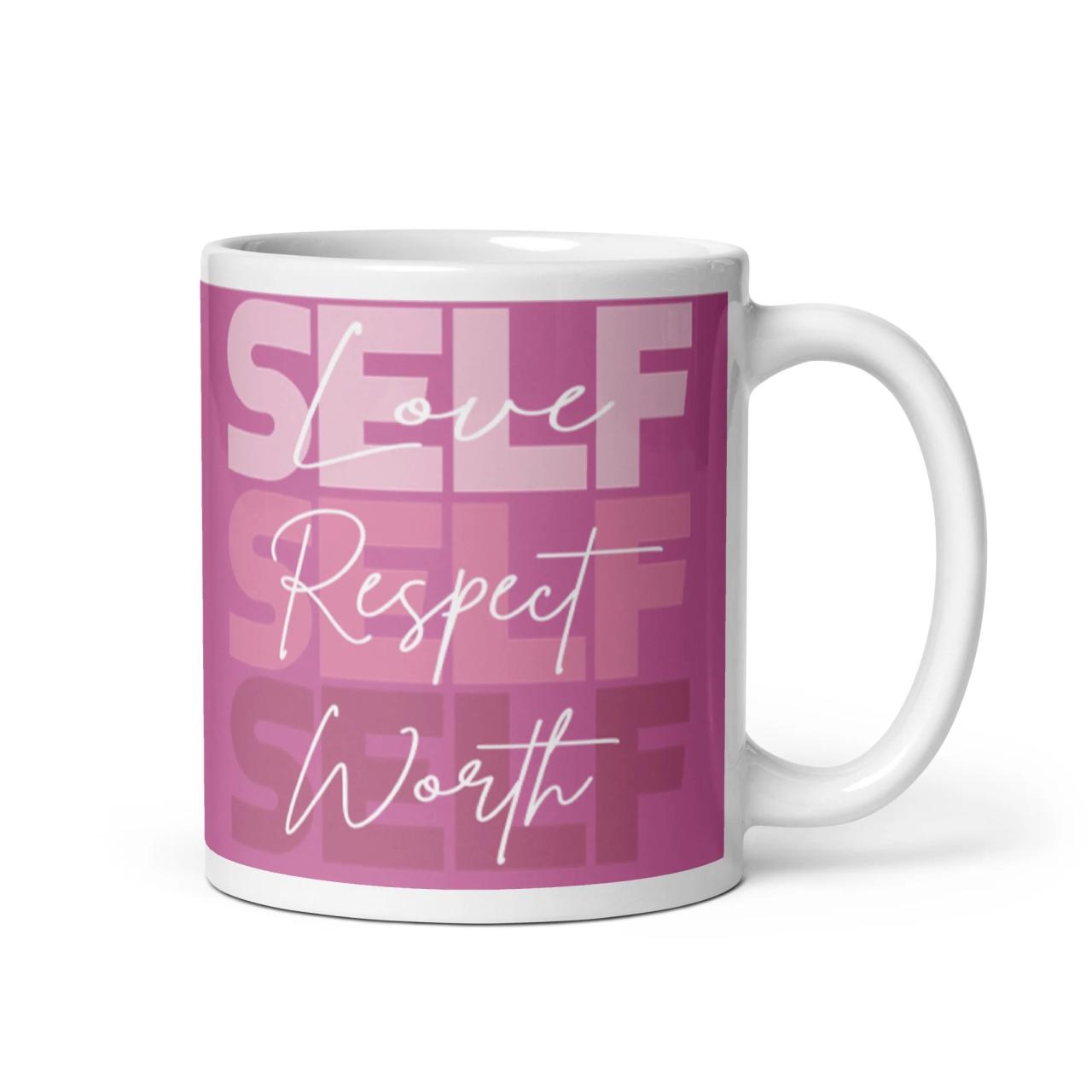 Self-Love Mug – The Black Self-Care Sanctuary Self-Care Sanctuary: Top Bath & Body Products for Relaxation